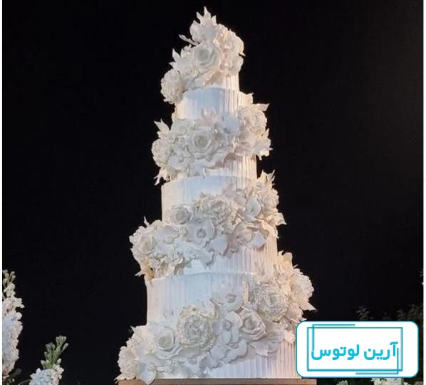 جدیدترین کیک های عروسی