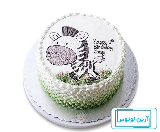جذاب ترین و شیک ترین مدل های کیک تولد بچه گانه