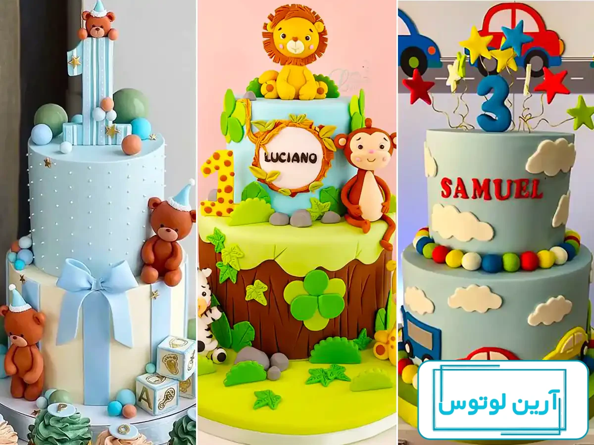 جذاب ترین مدل های کیک ویژه متولدین 99/9/9