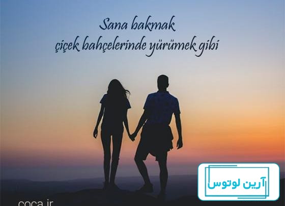 جملات عاشقانه ترکی استانبولی + ترجمه فارسی · جدید ۱۴۰۴ -❤️ گهر