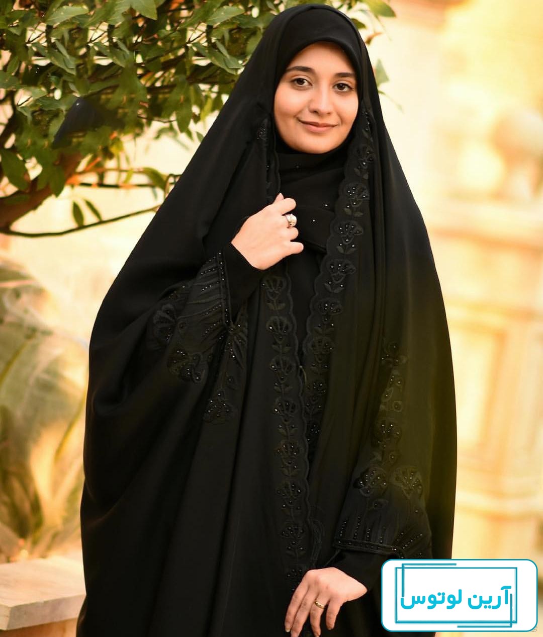 حجاب های عربی شیک | مانتو عربی دخترانه و زنانه + عبا