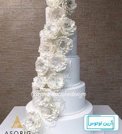 خرید و قیمت کیک عروسی دو طبقه | ترب