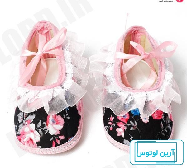 خرید پاپوش نوزادی دخترانه کد 001 | نی نی قشم
