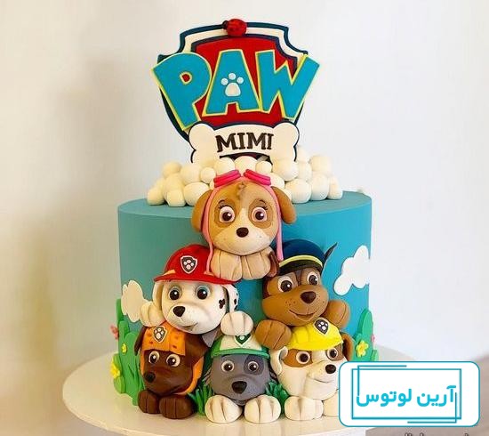 دانلود عکس کیک تولد پسر بچه