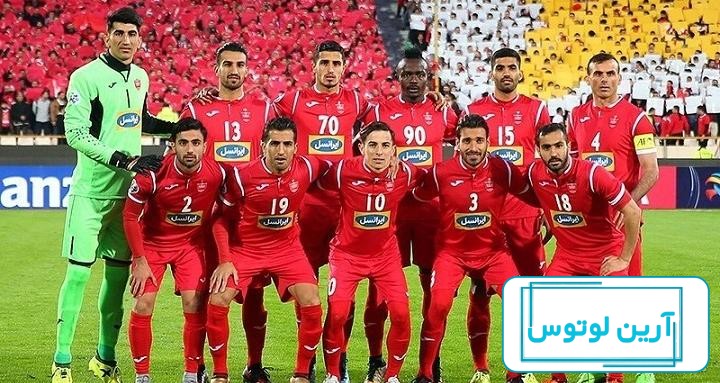 دانلود والپیپر بازیکنان تیم پرسپولیس
