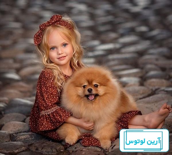 دختر بچه 2 ساله ، مدل شناخته شده در آمریکا