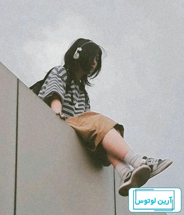 دخترانه غمگین مود پروفایل dark | تاوعکس