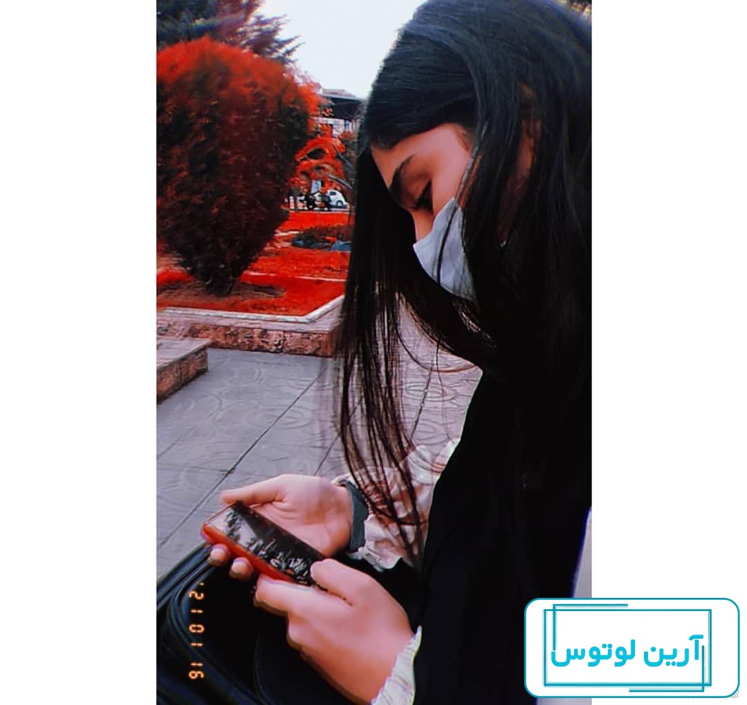 دخترونه خاص پس زمینه پروفایل - عکس ویسگون