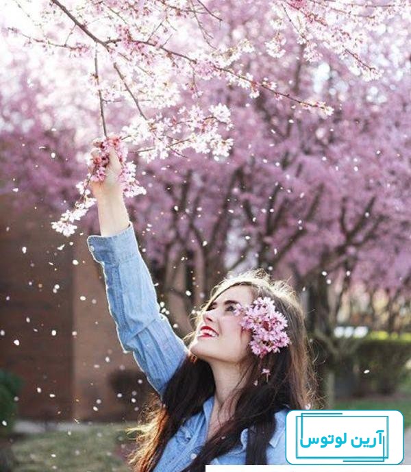 دلنوشته های بهاری | متن بهاری کوتاه و زیبا | حیاط خلوت