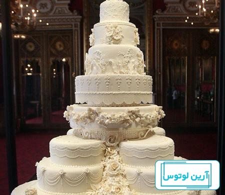 سفارش و خرید انواع کیک عروسی، کیک عقد و کیک نامزدی {در طرح های شکیل و مدرن  با بهترین کیفیت}