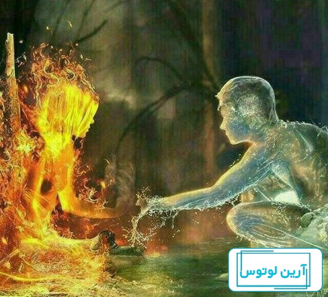 شخصیت کارتون آب و آتش