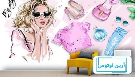 طرح لوگو فروشگاه پوشاک بچه گانه