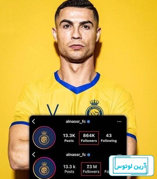 19 عکس از رونالدو النصر برای پروفایل خاص و جذاب
