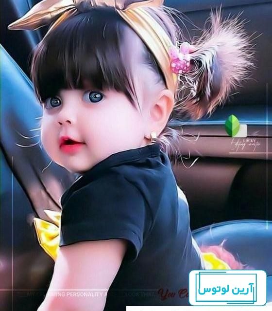 17 عکس از پروفایل دخترانه کارتونی بچه گانه برای شخصیت های بامزه