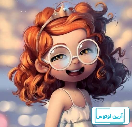 17 عکس از پروفایل دخترانه کارتونی بچه گانه برای شخصیت های بامزه