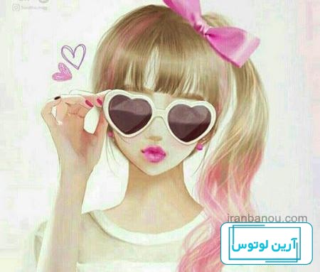 17 عکس از پروفایل دخترانه کارتونی بچه گانه برای شخصیت های بامزه
