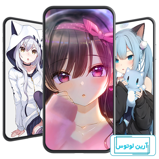 عکس های انیمه کیوت برای پروفایل ناز و شیرین دخترونه تلگرام