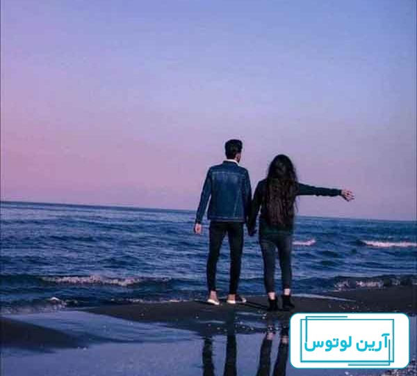 عکس hug بغل عاشقانه دارک دونفره | تاوعکس