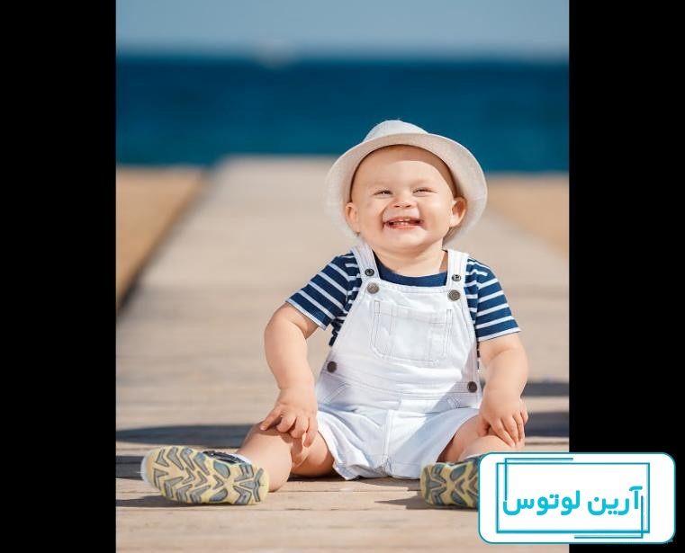 عکس بچه پسر نوزاد