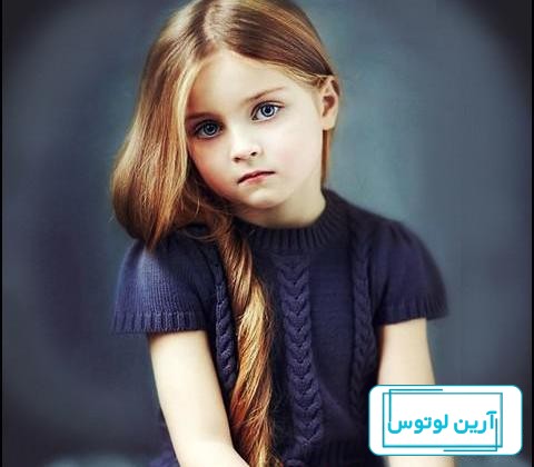 عکس بچه گانه برای پروفایل واتساپ