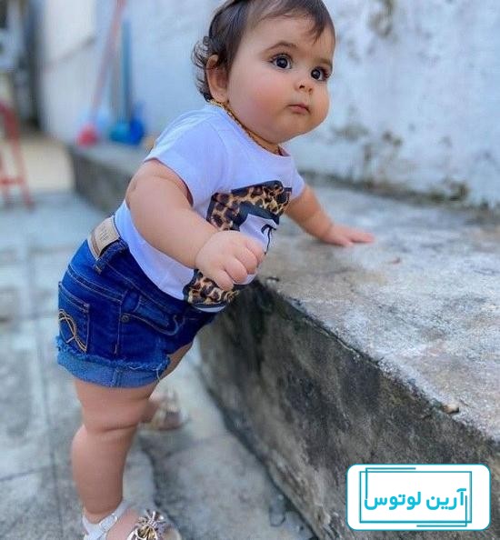 عکس بچه گانه برای پروفایل پسرانه
