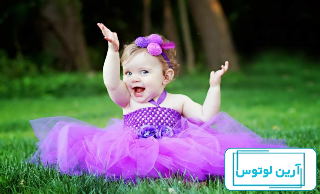 عکس بچه گانه شیک برای پروفایل