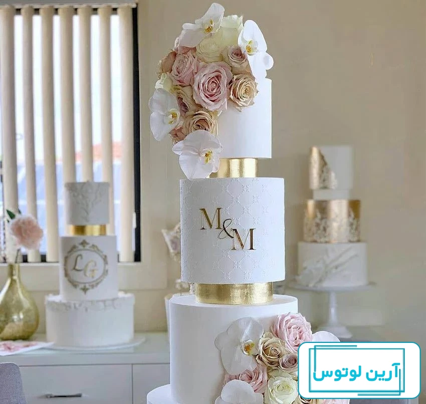 عکس جدیدترین مدل کیک عروسی