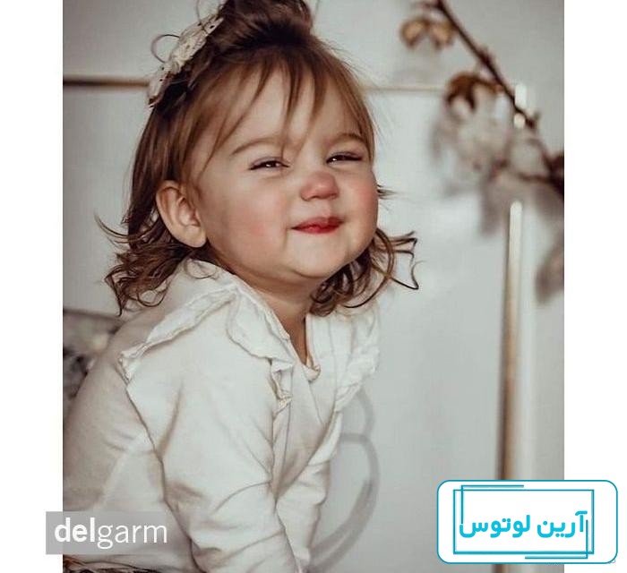 عکس های جذاب و دیدنی از دختر بچه های شیطون و بانمک ناز و مامانی