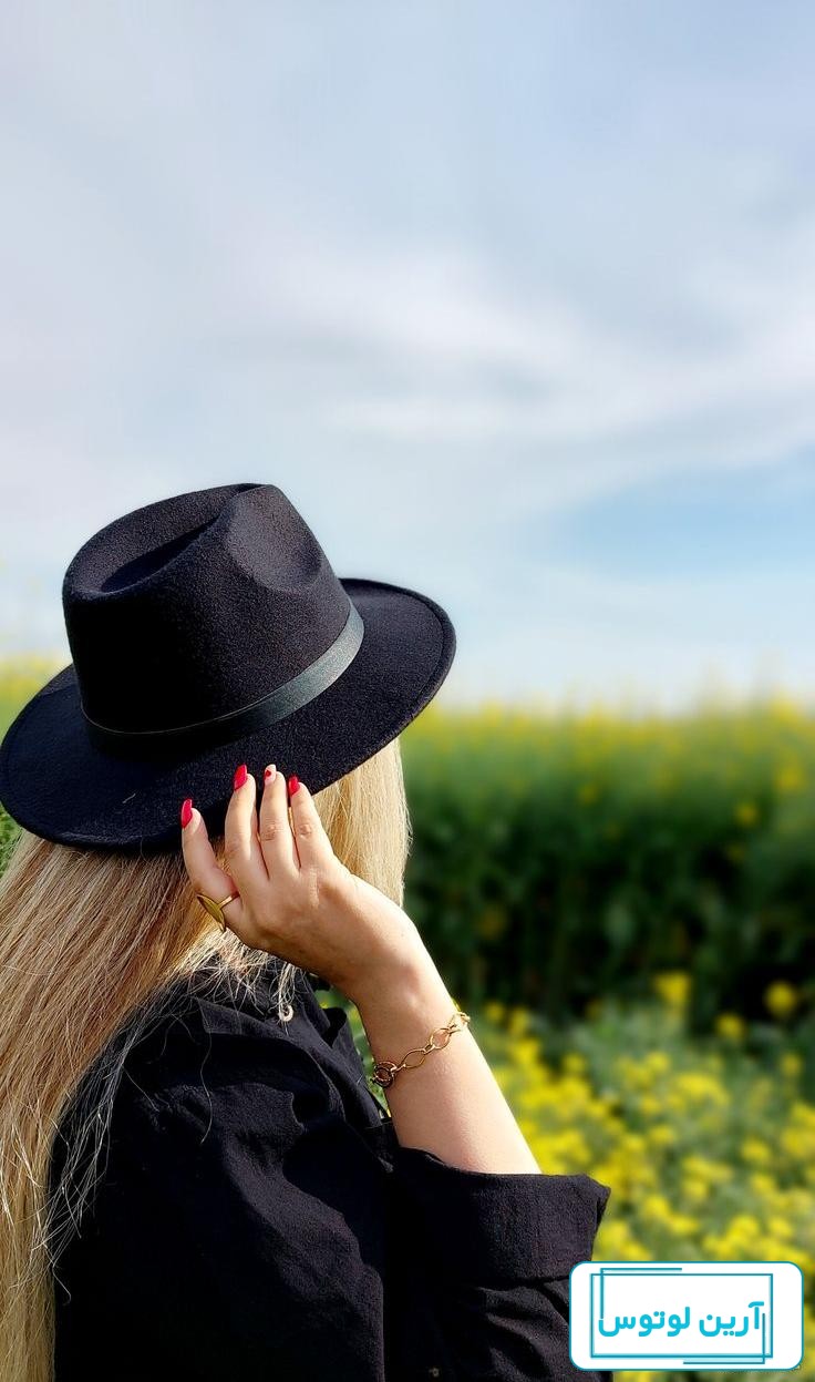 عکس دختر بهار برای پروفایل