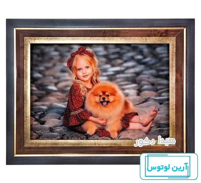 عکس دختر بچه المانی