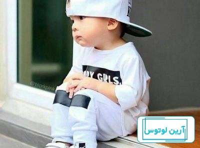 عکس دختر بچه برای پروفایل اینستا