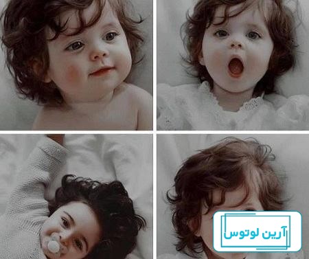 عکس دختر بچه خفن برای پروفایل