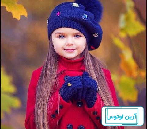 عکس دختر بچه زیبا | 170 عکس پروفایل دختر بچه خوشگل و بامزه - دلبرانه