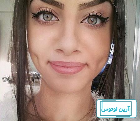 عکس دختر بچه نوزاد خوشگل چشم رنگی