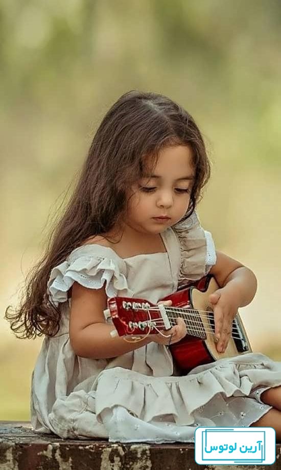 عکس دختر بچه‌های ناز و خوشگل - Tjoor