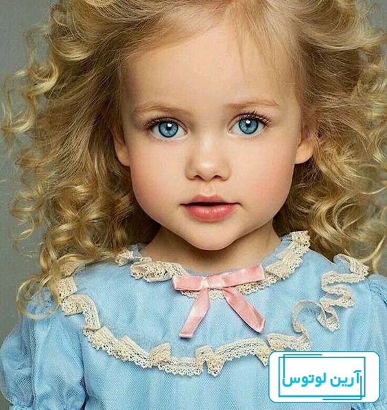 عکس دختر خوشگل و چشم رنگی