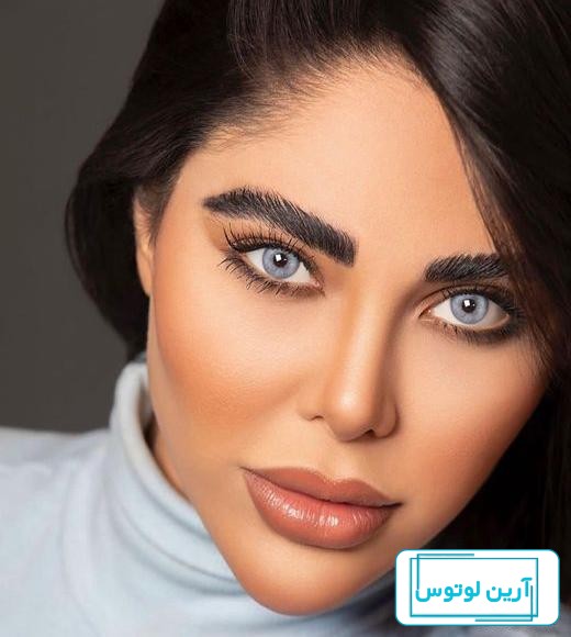 عکس دختر خوشگل چشم رنگی ایرانی