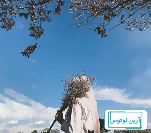 عکس دختر زیبا بدون چهره برای پروفایل - عکس نودی