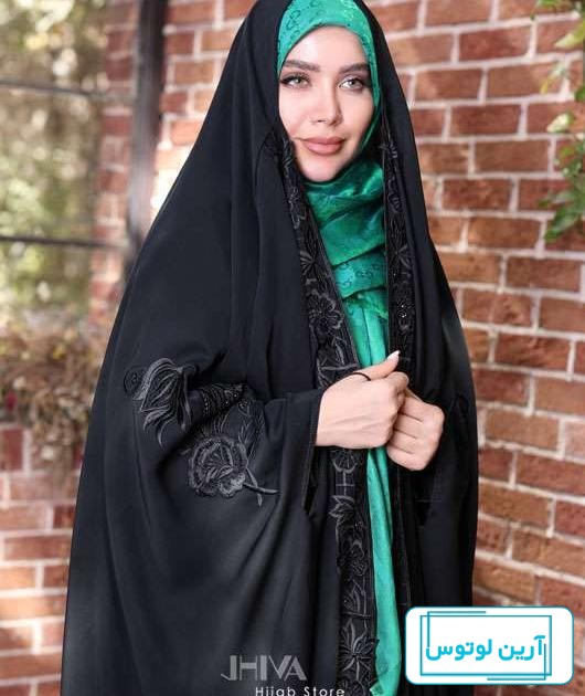 عکس دختر عربی با نقاب
