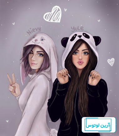 24 عکس دخترونه شیک و باکلاس برای پروفایل کودکانه 2024 - اسباب بازی جو