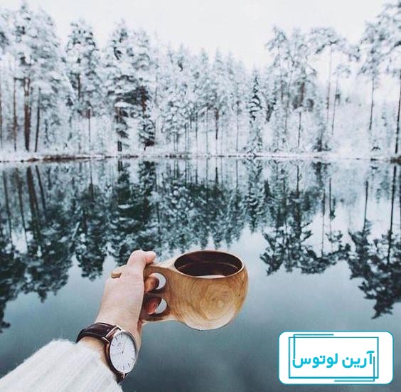 عکس زمستانی برای پروفایل لاکچری | عکس پروفایل زمستانی خاص
