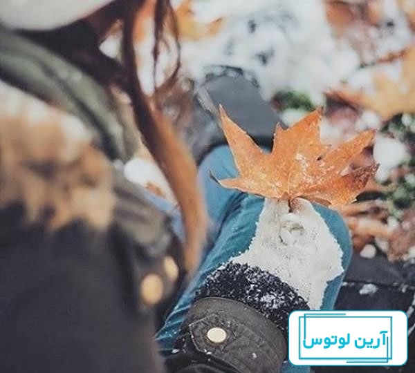 عکس زمستانی زیبا برای پروفایل دخترونه و استوری اینستا - مینویسم
