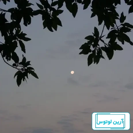 عکس های زیبای ماه مناسب برای پروفایل | تابان