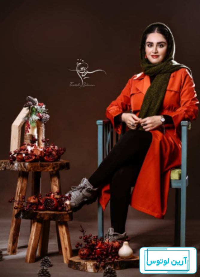 عکس شب یلدا دختر