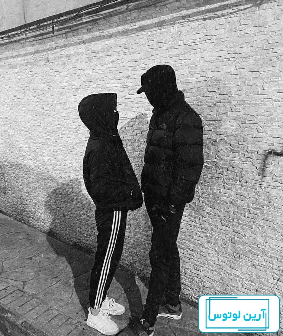 عکس عاشقانه از سایه