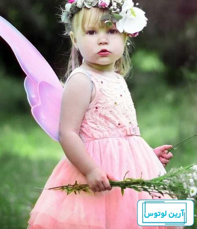 عکس های عاشقانه دختر بچه