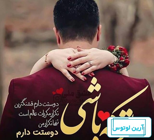 عکس عاشقانه در سایه