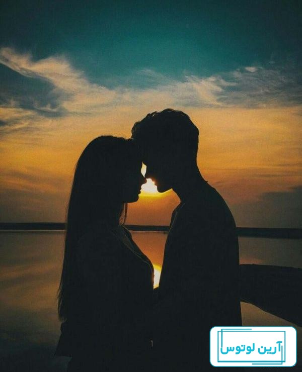 عکس عاشقانه سایه