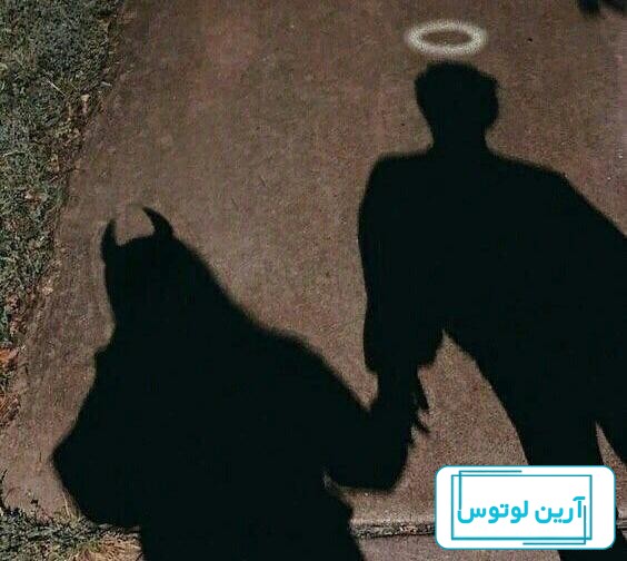 عکس عاشقانه سایه ای