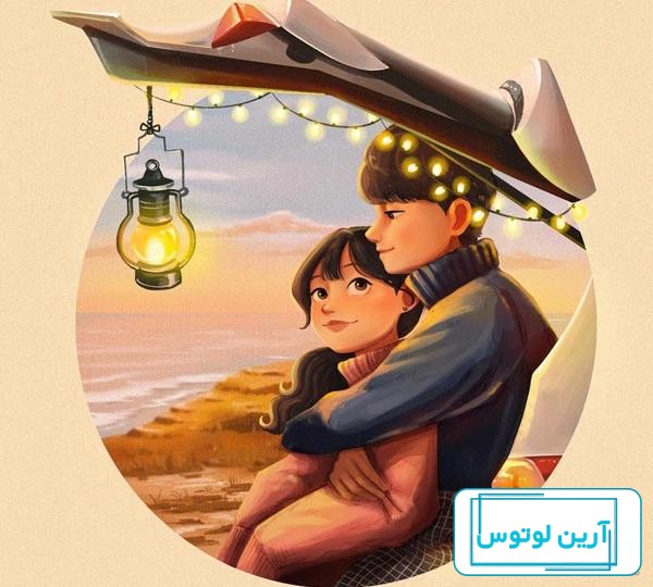 عکس عاشقانه کارتونی :: عکس انیمه | پیک انیمه | PicAnime